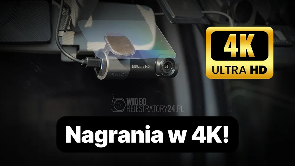 nagrania 4k